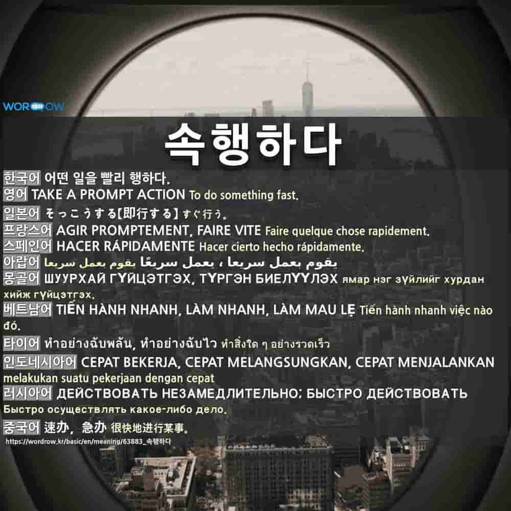 속행하다 1 そっこうする 即行する 2 しっこうする 疾行する