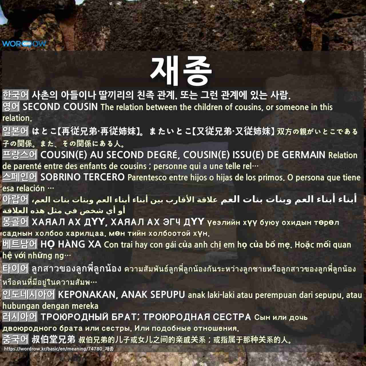 재종 はとこ 再従兄弟 再従姉妹 またいとこ 又従兄弟 又従姉妹