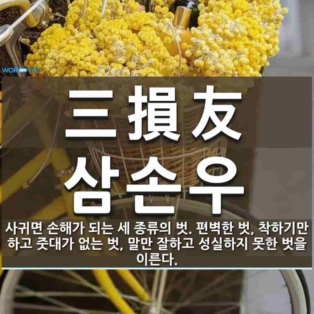 三損友