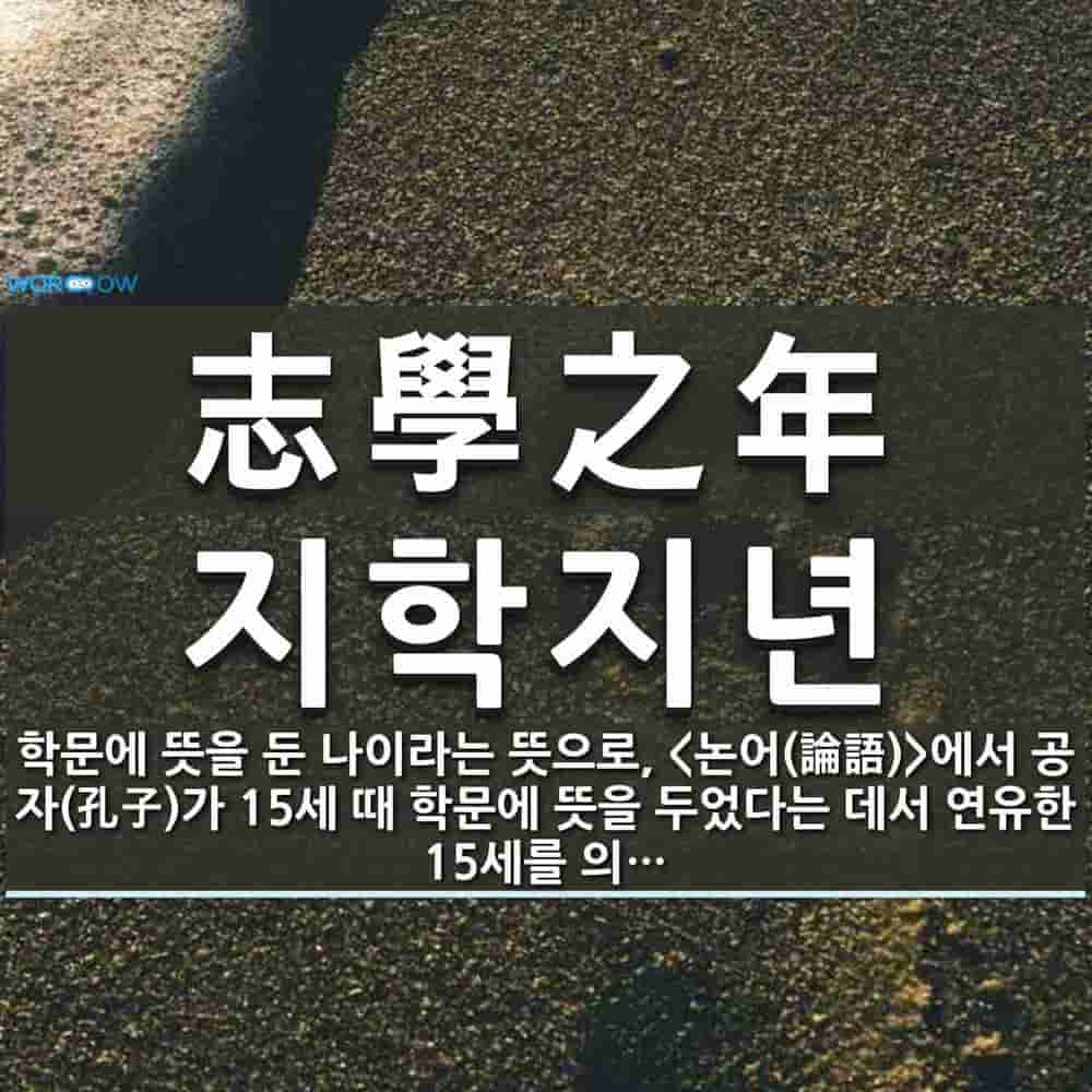 志學之年意思 Missxhuzi